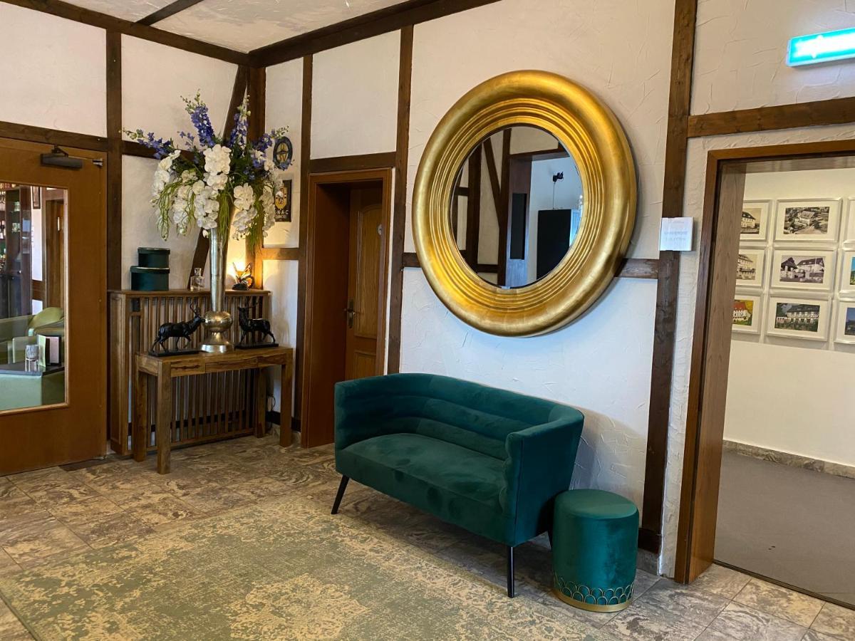 Boutique Hotel Restaurant Hollerather Hof Hellenthal Bagian luar foto
