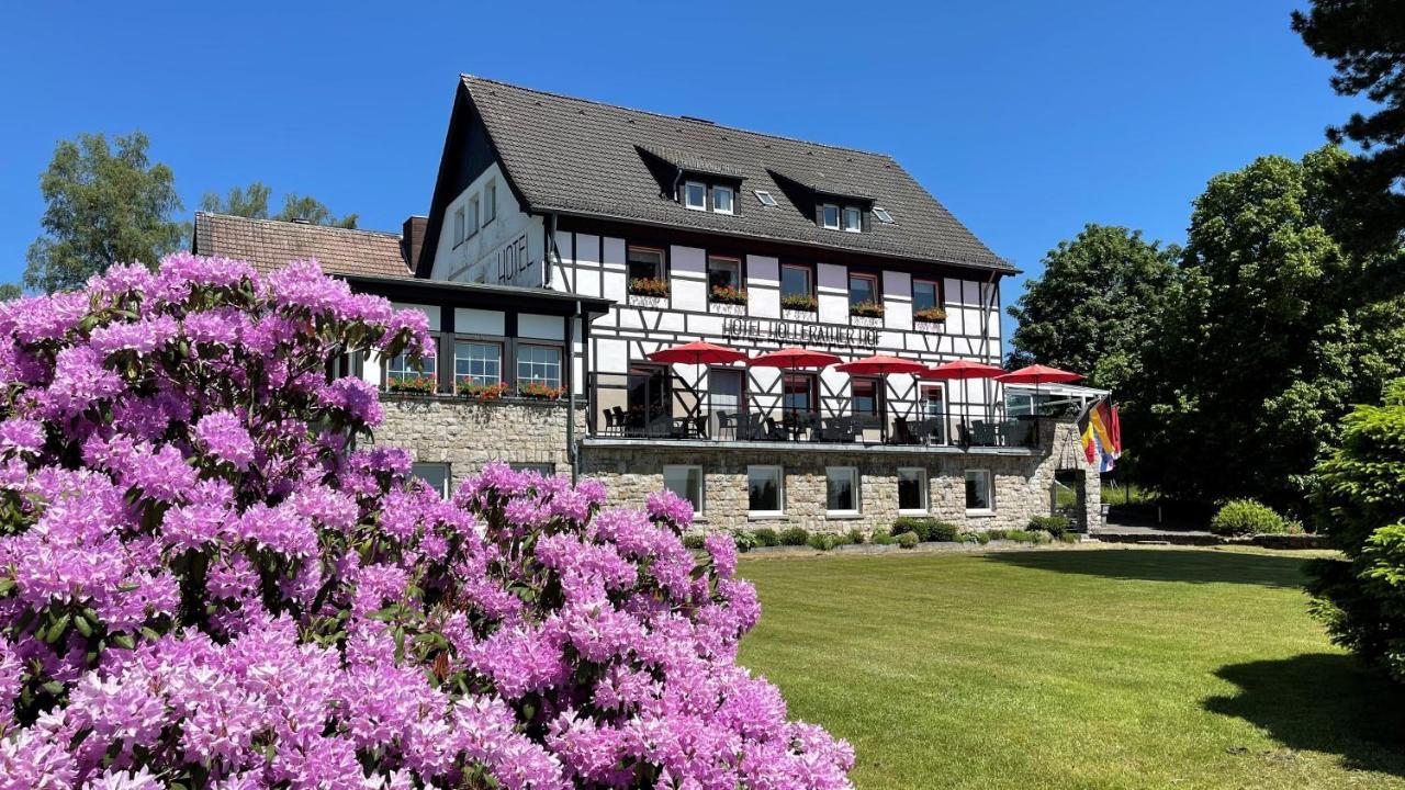 Boutique Hotel Restaurant Hollerather Hof Hellenthal Bagian luar foto