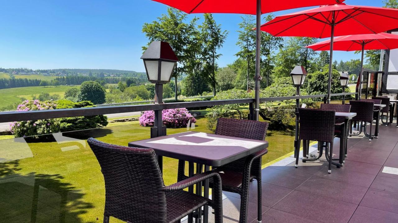 Boutique Hotel Restaurant Hollerather Hof Hellenthal Bagian luar foto
