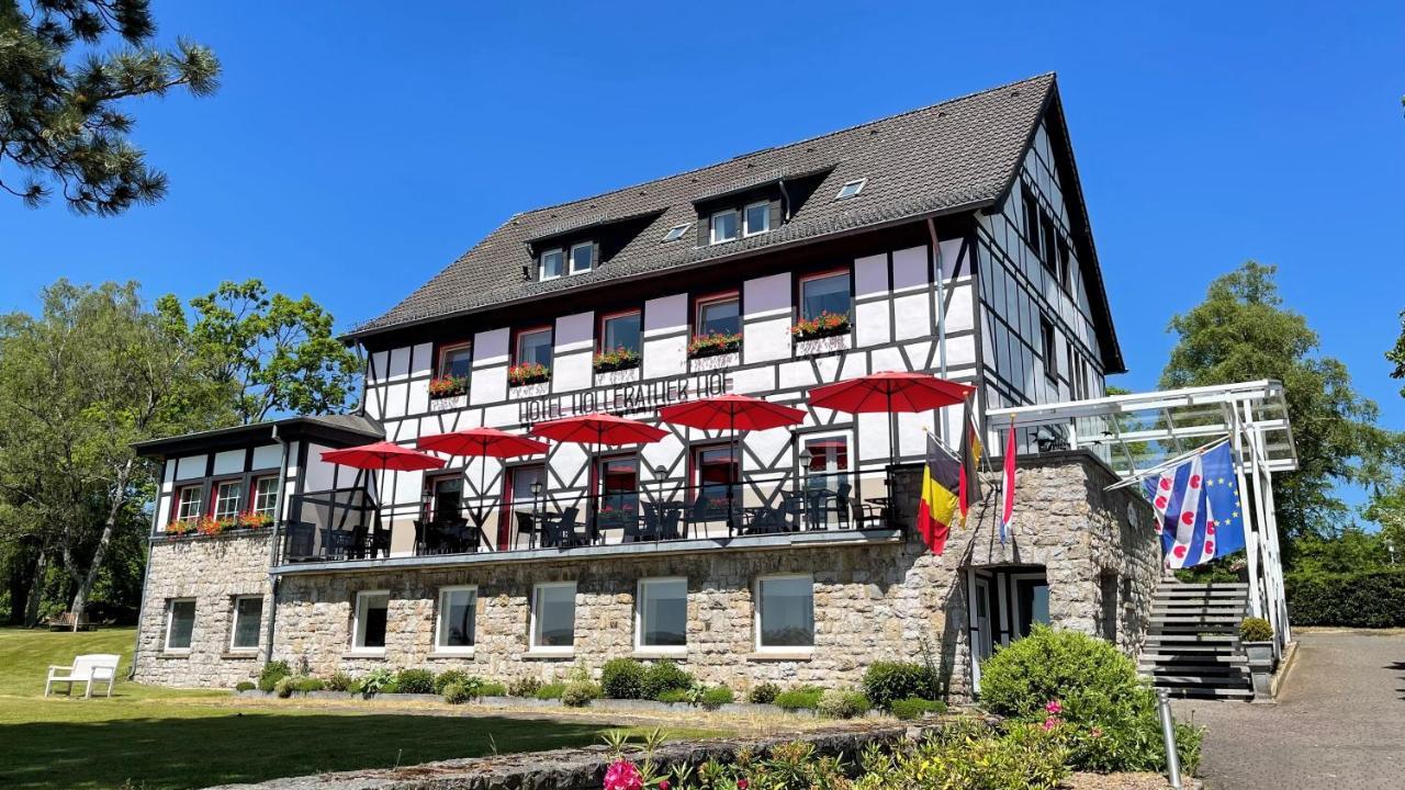 Boutique Hotel Restaurant Hollerather Hof Hellenthal Bagian luar foto