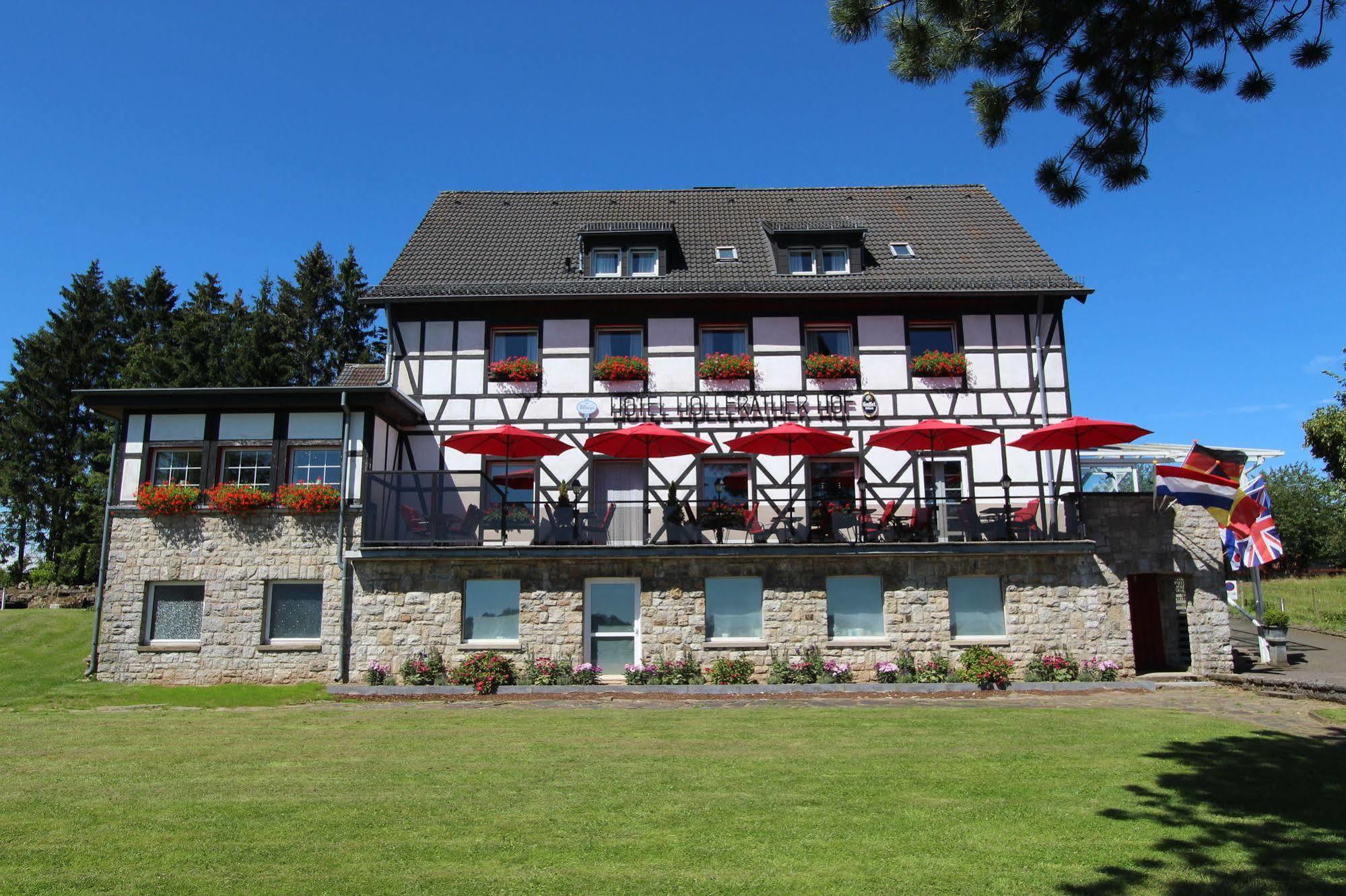 Boutique Hotel Restaurant Hollerather Hof Hellenthal Bagian luar foto