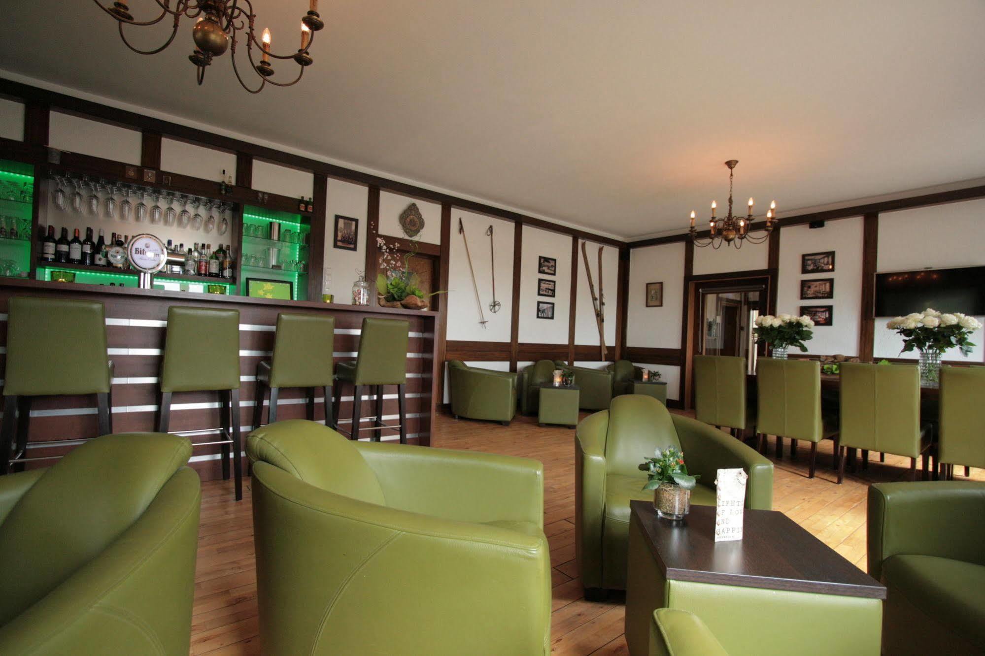 Boutique Hotel Restaurant Hollerather Hof Hellenthal Bagian luar foto